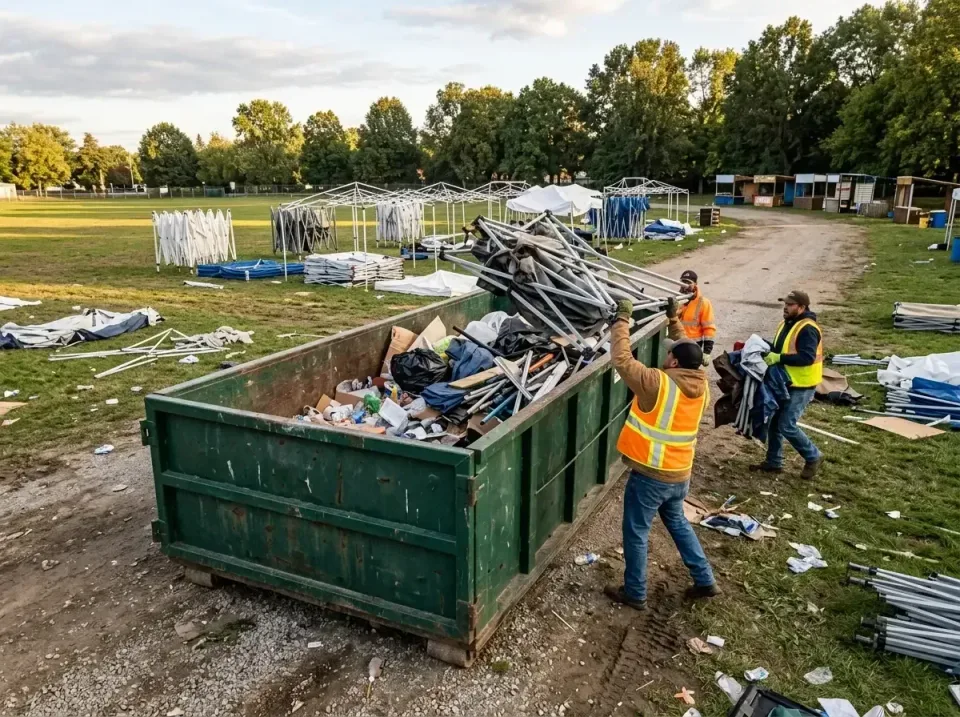 temporary-event-waste-containe-016 — frequently asked questions, Roll-Off Dumpster Rental Services in Trinity, NC